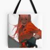 Power Of A Chainsaw Tote Bag Official Chainsaw Man Merch