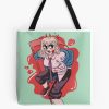 Power!! Tote Bag Official Chainsaw Man Merch