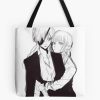 Quanxi & Makima Tote Bag Official Chainsaw Man Merch