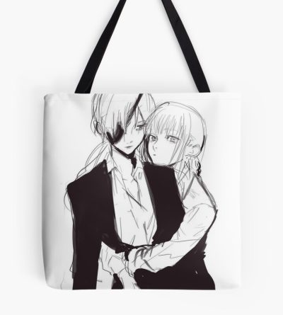 Quanxi & Makima Tote Bag Official Chainsaw Man Merch