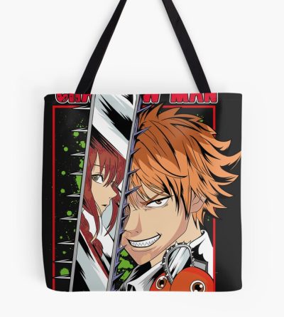 Denji Chainsaw Man Tote Bag Official Chainsaw Man Merch