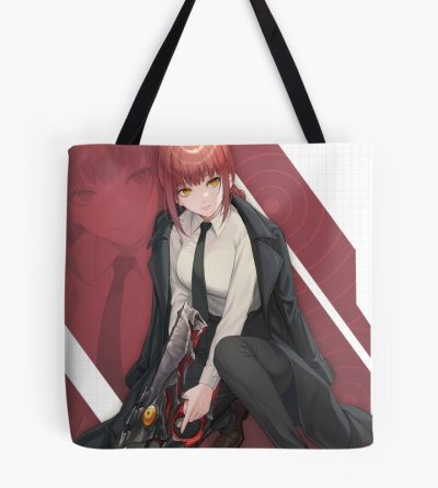 Makima Character Profile, Nikke X Chainsaw Man Tote Bag Official Chainsaw Man Merch