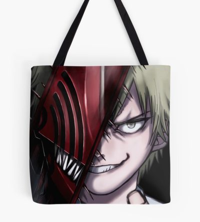 Chiansaw Man Tote Bag Official Chainsaw Man Merch