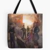 Chainsaw Man Poster, Denji, Power, Makima Tote Bag Official Chainsaw Man Merch