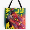 Chainsaw Man Tote Bag Official Chainsaw Man Merch