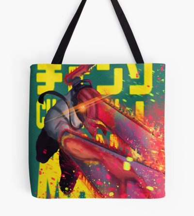 Chainsaw Man Tote Bag Official Chainsaw Man Merch