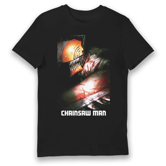 01 Flat lay Above FR 40b3205c 2fa1 400f ac79 - Chainsaw Man Merchandise