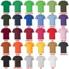 t shirt color chart - Chainsaw Man Merchandise