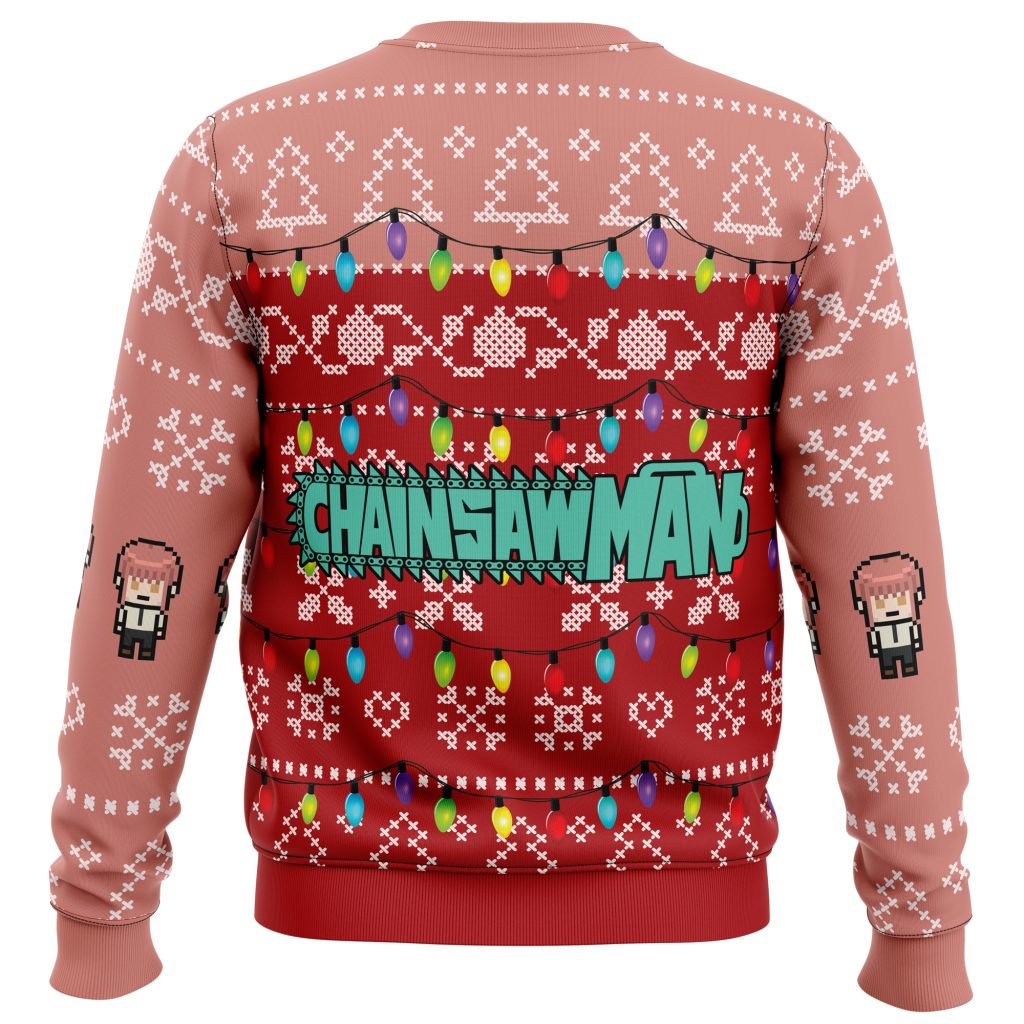 Sweater back 5 - Chainsaw Man Merchandise