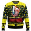 You Make It Fell Like Christmas Chainsaw Man men sweatshirt FRONT mockup - Chainsaw Man Merchandise