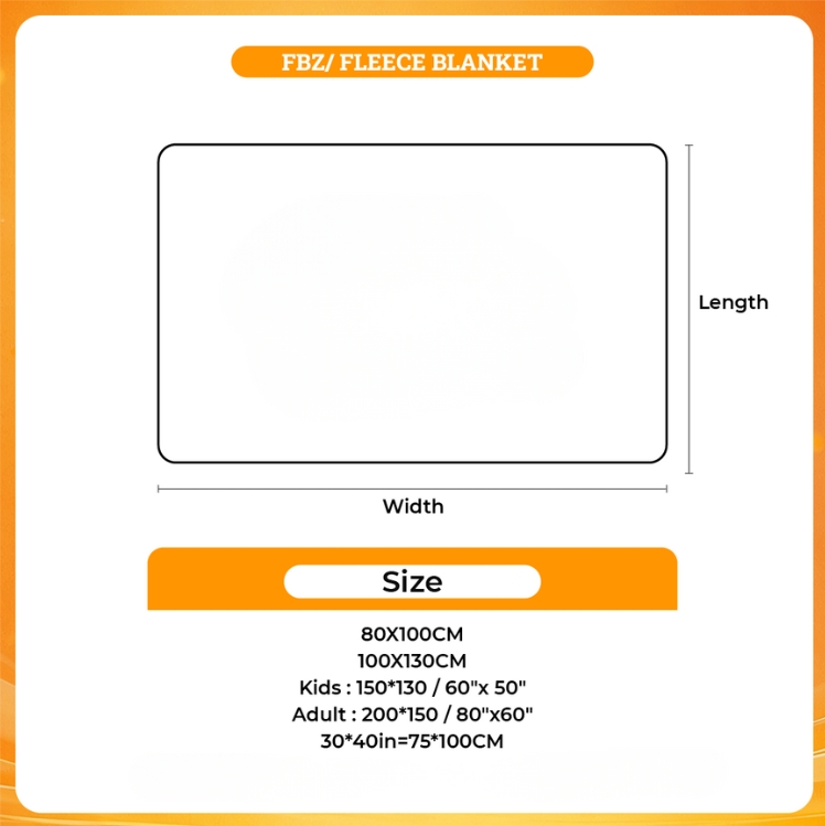 3D Fleece Blanket - Chainsaw Man Merchandise